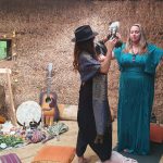 A Heal to Manifest ceremony in action