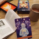 A Heal to Manifest ceremony - a close-up of tarot cards