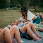 Breathwork ceremony at Redricks Lake