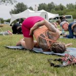 yoga at yoga wild festival