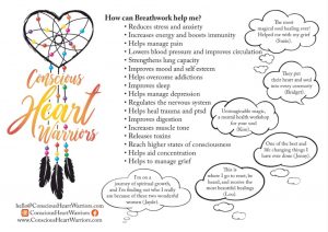 Conscious heart warriors benefits of breathwork