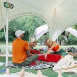 breathwork ceremony in nature