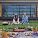Conscious Heart Warriors outside Fickle Field yoga studio